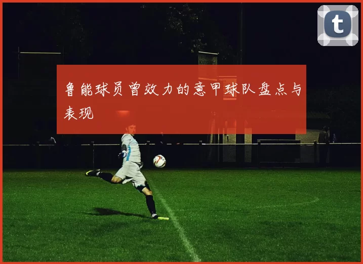 鲁能球员曾效力的意甲球队盘点与表现
