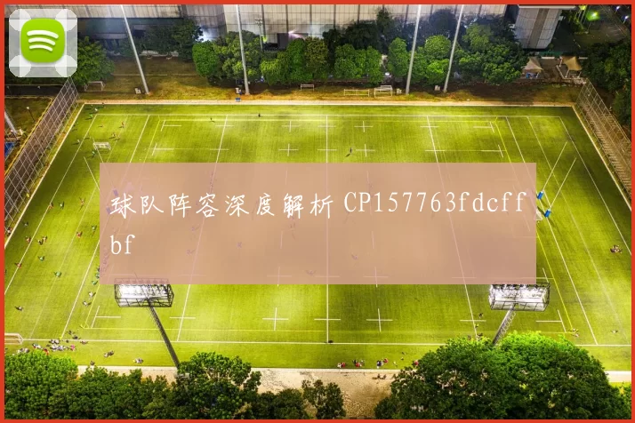 球队阵容深度解析 CP157763fdcffbf
