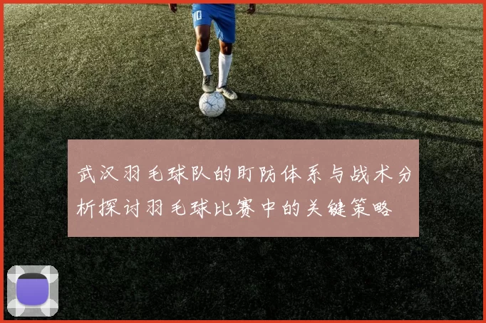 武汉羽毛球队的盯防体系与战术分析探讨羽毛球比赛中的关键策略