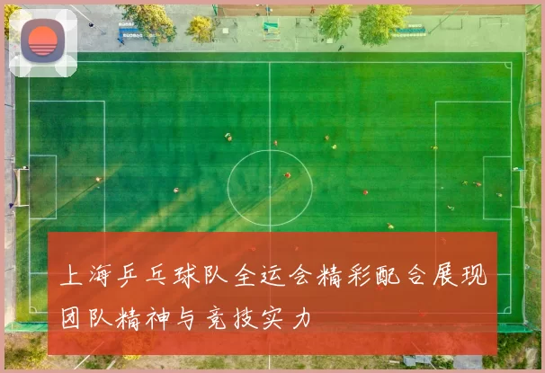 上海乒乓球队全运会精彩配合展现团队精神与竞技实力