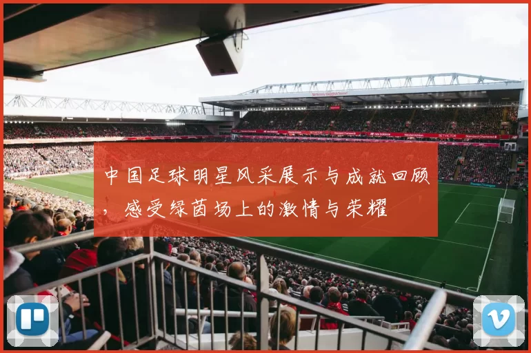 中国足球明星风采展示与成就回顾，感受绿茵场上的激情与荣耀
