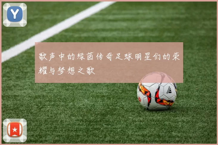 歌声中的绿茵传奇足球明星们的荣耀与梦想之歌