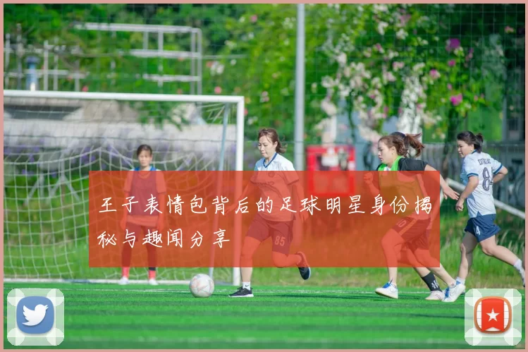 王子表情包背后的足球明星身份揭秘与趣闻分享