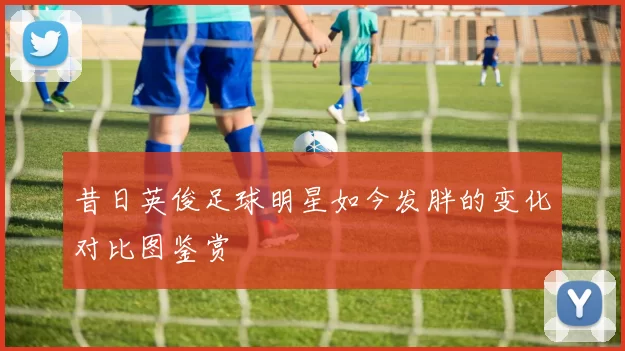 昔日英俊足球明星如今发胖的变化对比图鉴赏