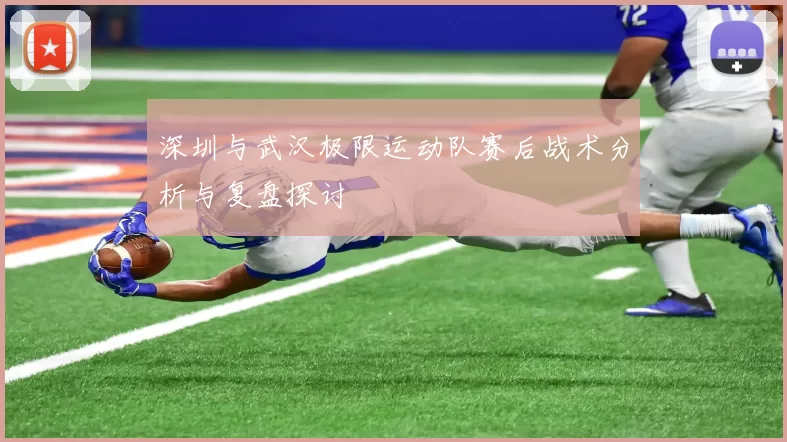深圳与武汉极限运动队赛后战术分析与复盘探讨