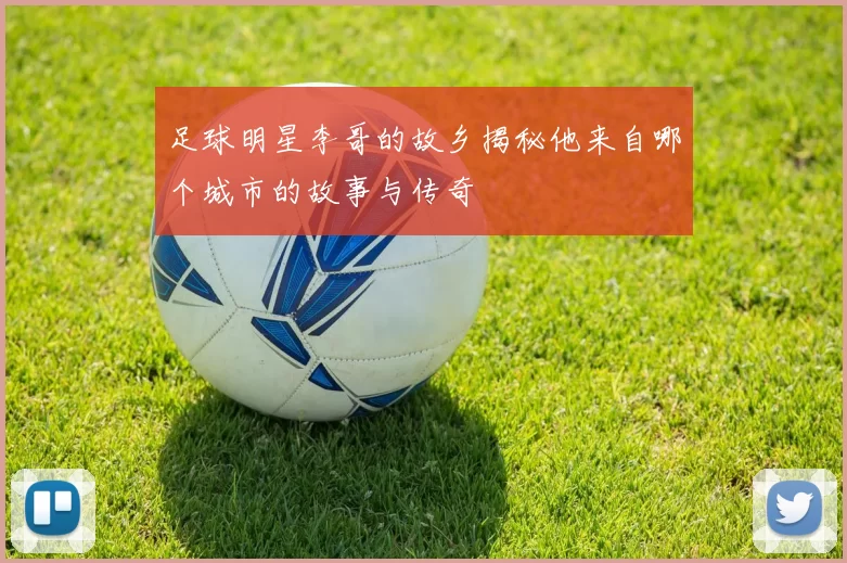 足球明星李哥的故乡揭秘他来自哪个城市的故事与传奇