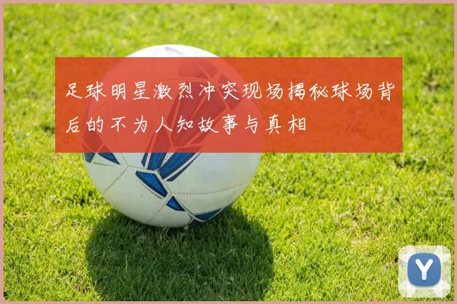 足球明星激烈冲突现场揭秘球场背后的不为人知故事与真相
