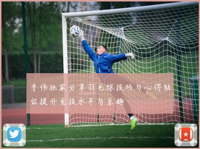 李伟独家分享羽毛球技巧与心得助你提升竞技水平与乐趣