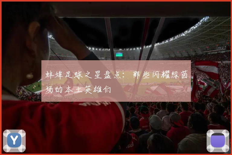 蚌埠足球之星盘点：那些闪耀绿茵场的本土英雄们