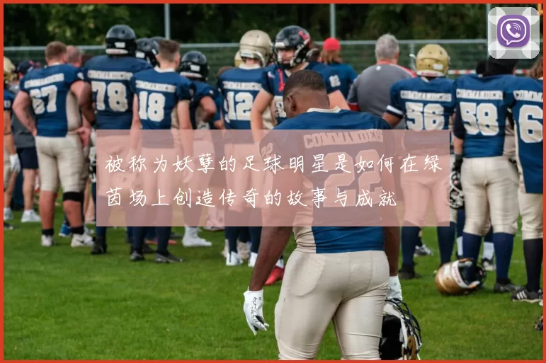 被称为妖孽的足球明星是如何在绿茵场上创造传奇的故事与成就