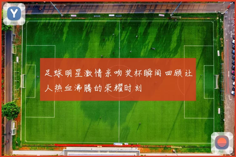 足球明星激情亲吻奖杯瞬间回顾让人热血沸腾的荣耀时刻