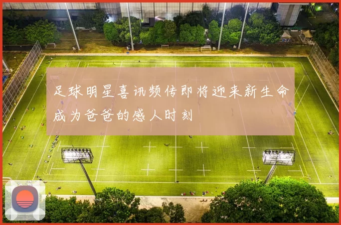 足球明星喜讯频传即将迎来新生命成为爸爸的感人时刻